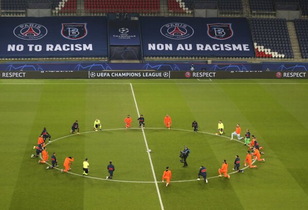 No to outlet racism uefa